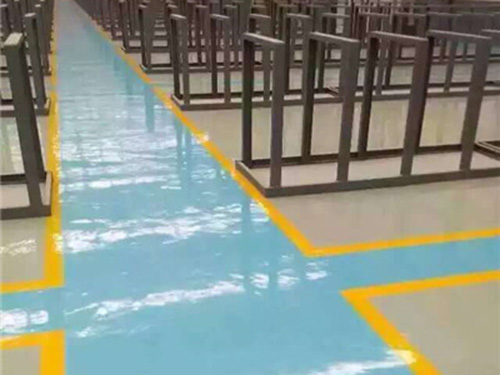 环氧地坪漆的调色技巧