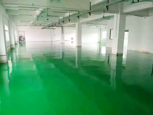 厂房平涂地...