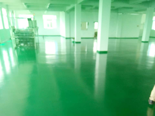 厂房平涂地...