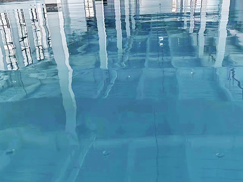 停车场地坪...
