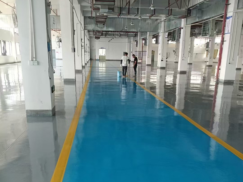 工厂地坪